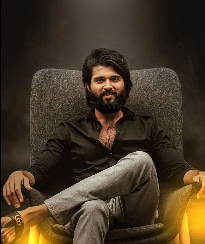 Vijay Devarakonda entering into the periodic world