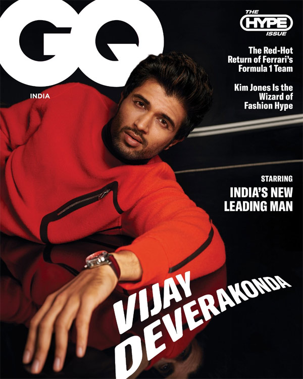 Vijay Devarakonda on GQ cover | cinejosh.com