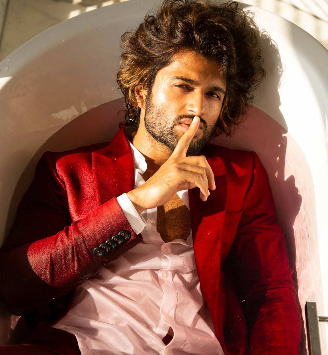 Vijay Devarakonda going for the Kill