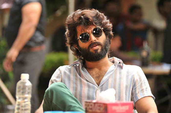 Vijay Devarakonda in Arjun Reddy Movie