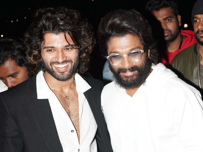 Vijay Devarakonda's Liger movie and Allu Arjun's connection out