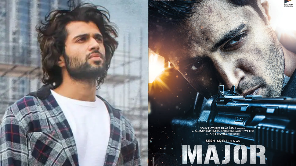 Vijay Devarakonda on Major