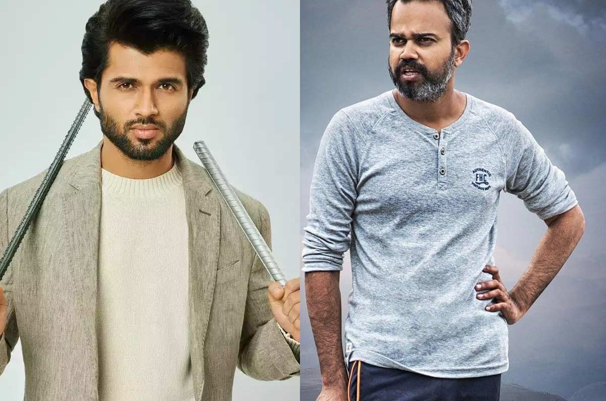 Vijay Devarakonda, Prashant Neel meet trigger rumours | cinejosh.com