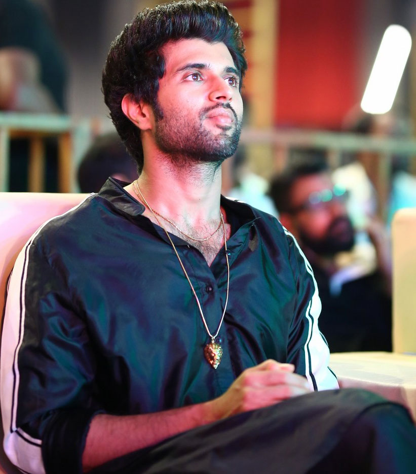 Vijay Devarakonda reply to critics 