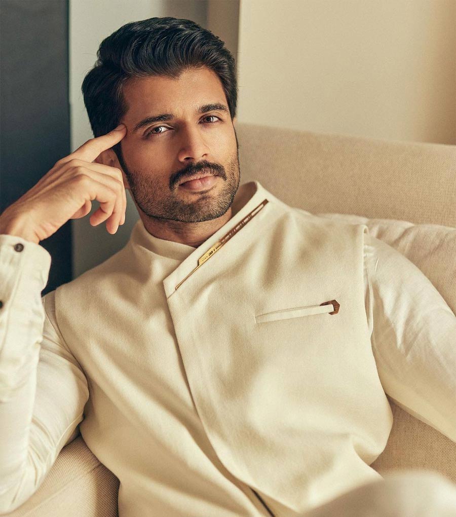 Vijay devarakonda discount in kurta pajama