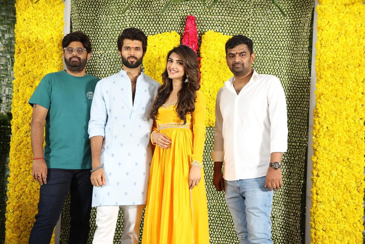 Vijay Devarakonda-Sreeleela movie opening