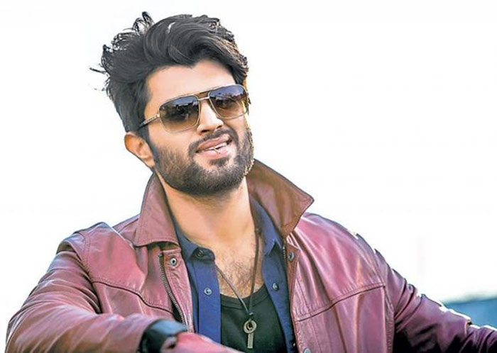 Vijay Devarakonda Is Not Giving Up! | Cinejosh.com