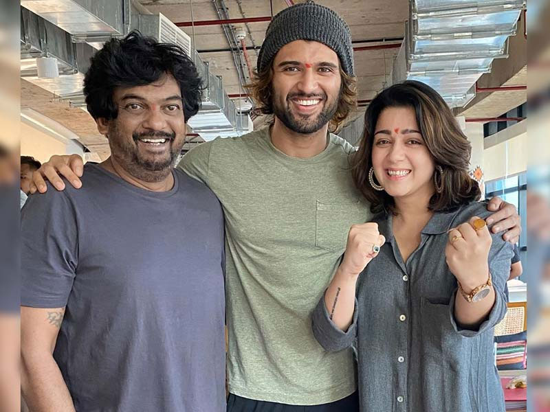 Vijay Deverakonda & Puri's Film Title Poor Response?