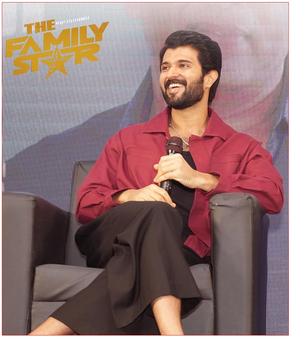 Vijay Deverakonda About Family Star