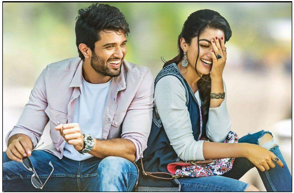 Vijay Deverakonda and Rashmika Mandanna will be romancing for the third time