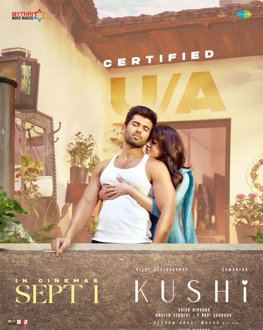 Vijay Deverakonda And Samantha Starrer Kushi Is Ready To Entertain ...