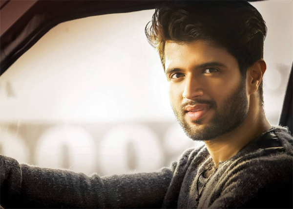 Vijay Deverakonda Be The Real Man Challenge