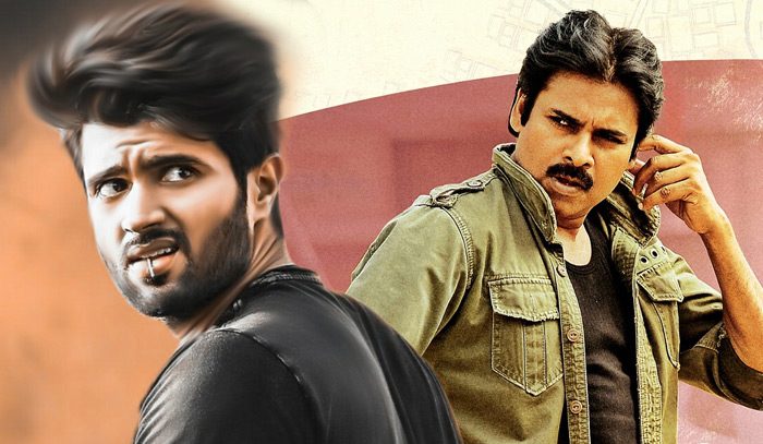 Vijay Deverakonda Following Pawan Kalyan