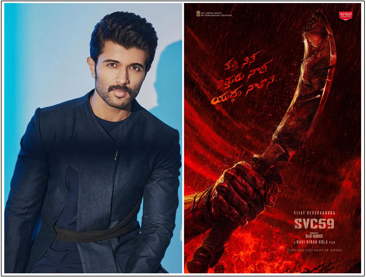 Vijay Deverakonda gearing up for Rural Actioner