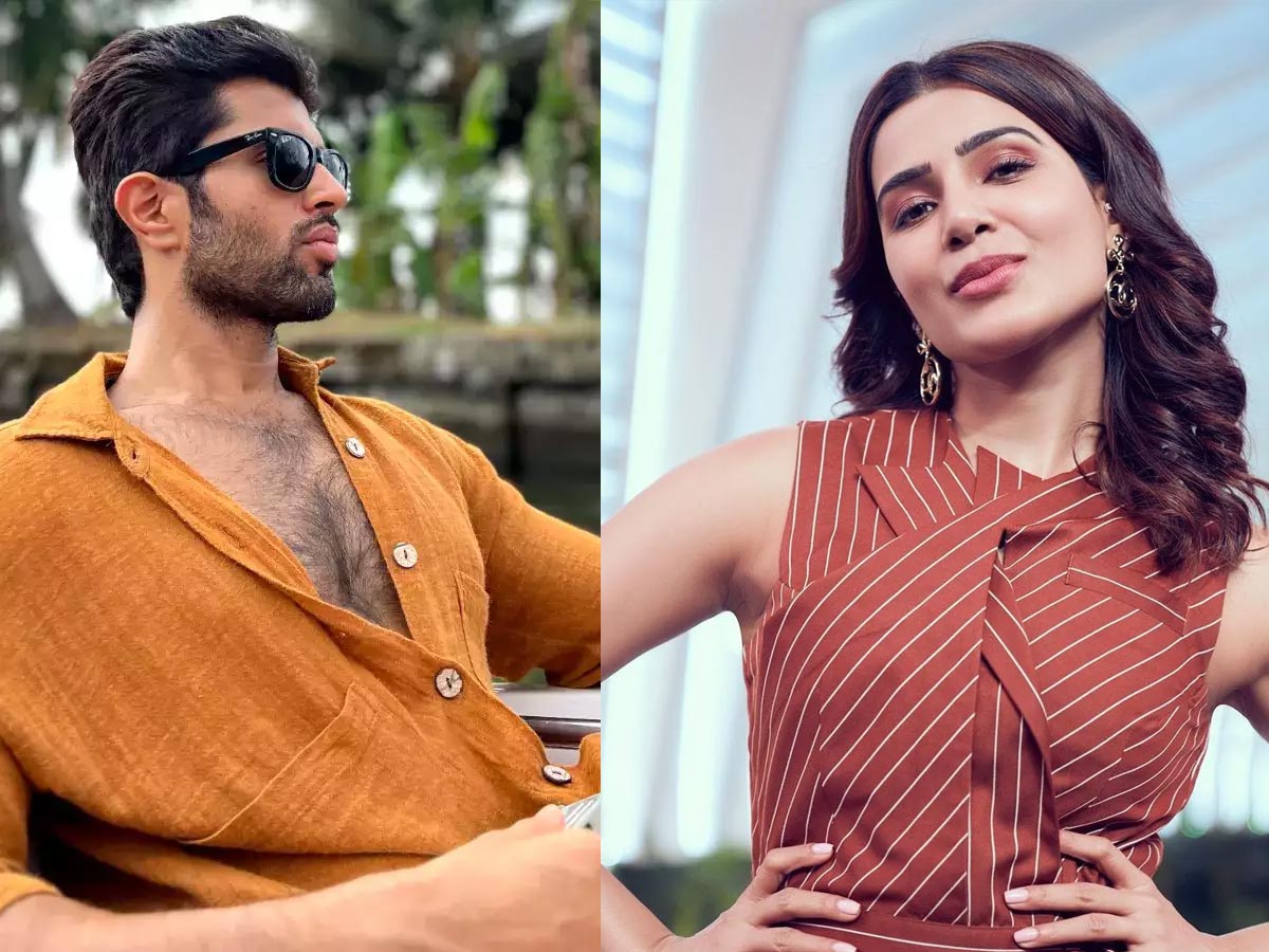 Vijay Deverakonda Heartfelt Message To Samantha