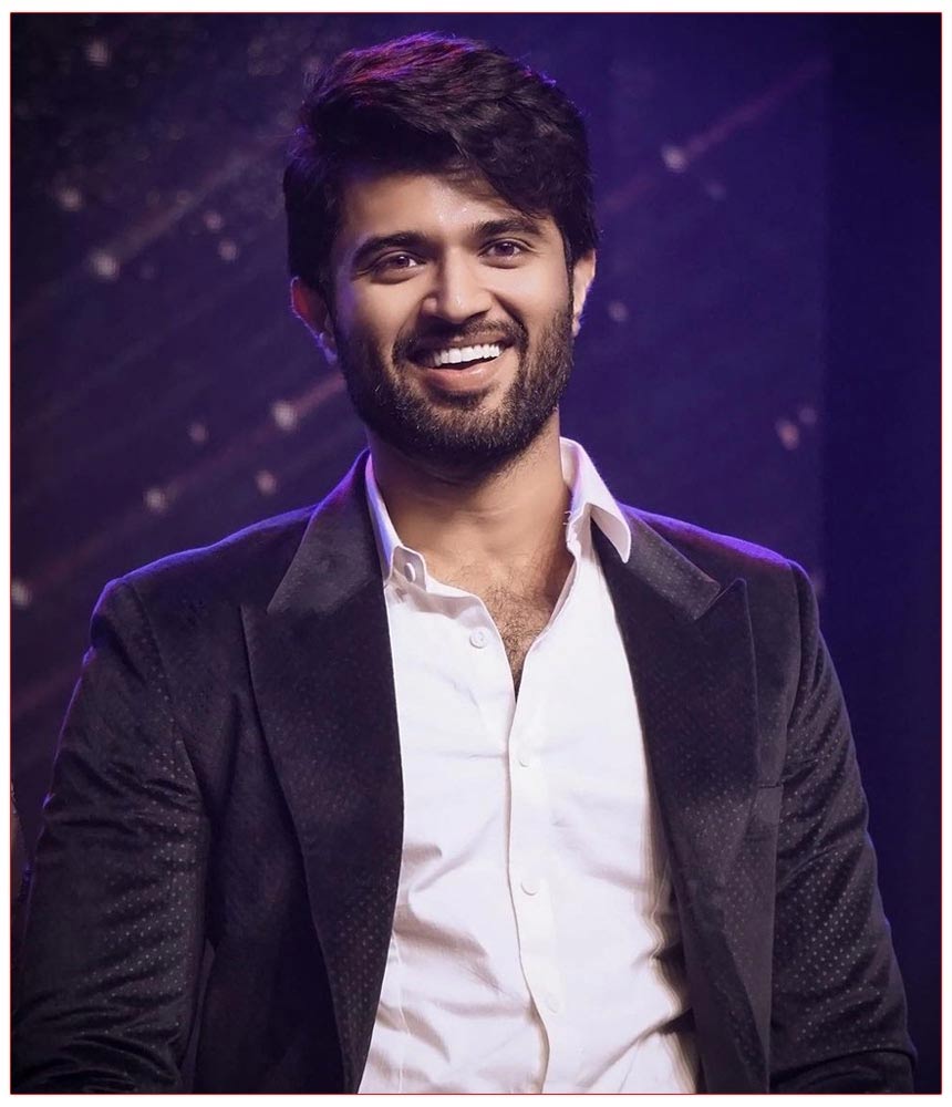 Vijay Deverakonda Indulging In Politics