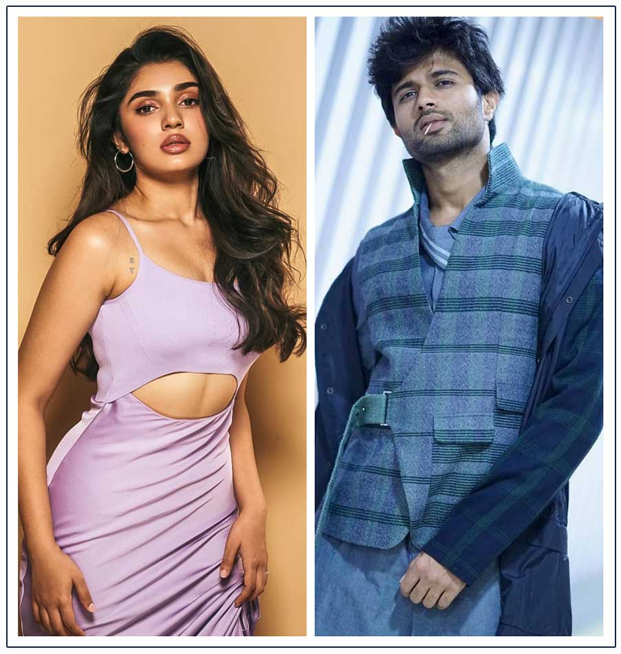 Vijay Deverakonda - Kriti Shetty will be paired together