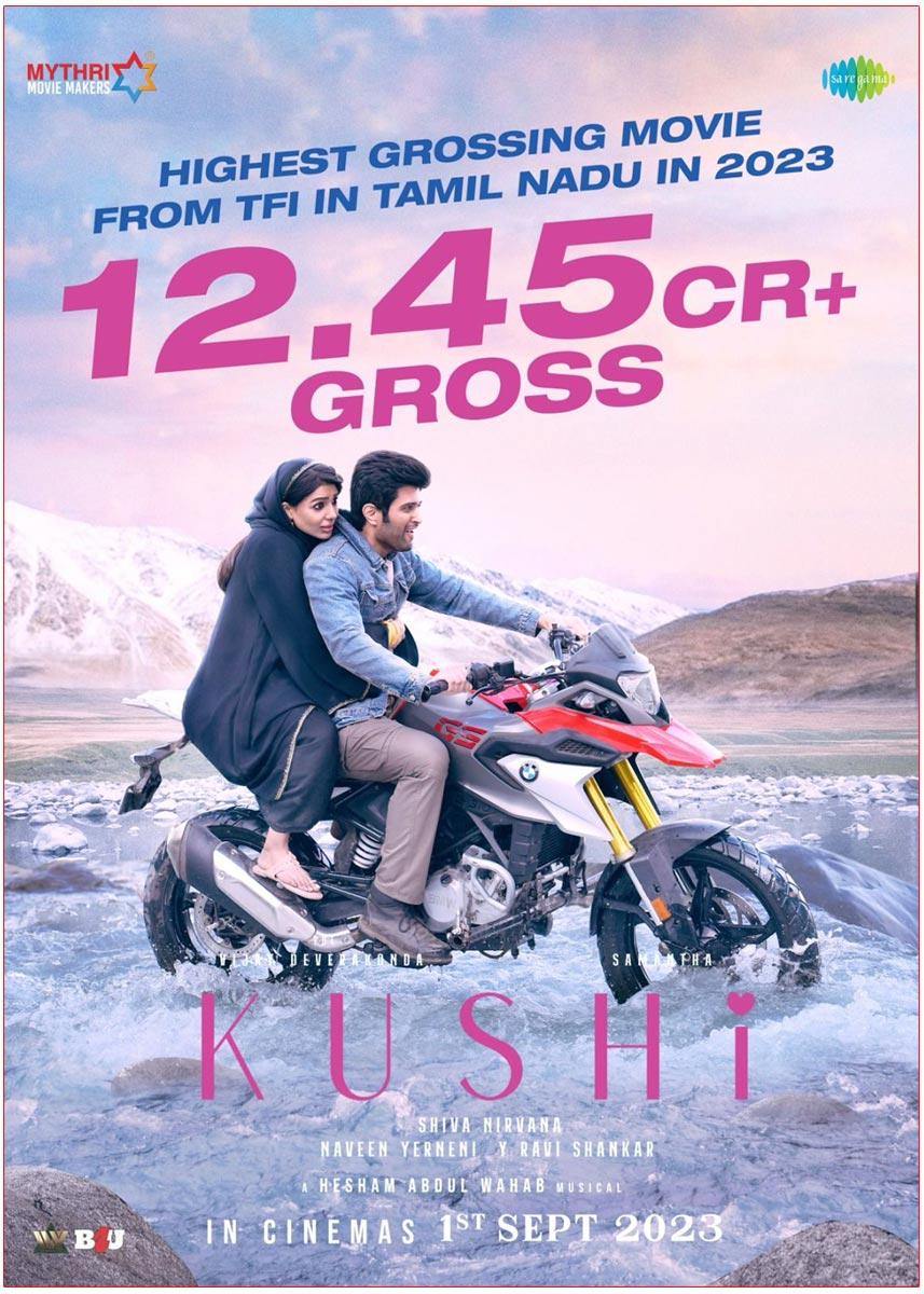 Vijay Deverakonda Kushi Becomes Highest Grosser In TN