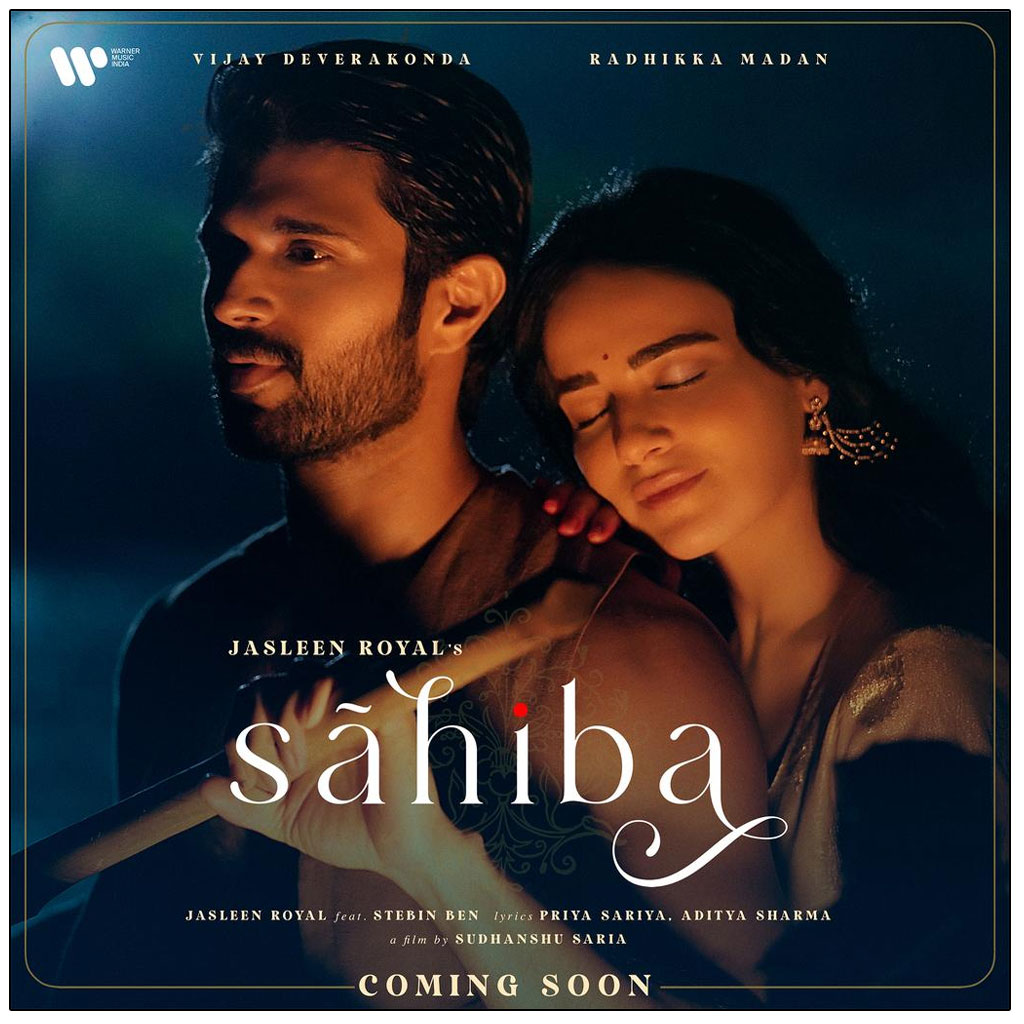 Vijay Deverakonda - Radhika Madan Unite for Jasleen Royal Sahiba Music Video