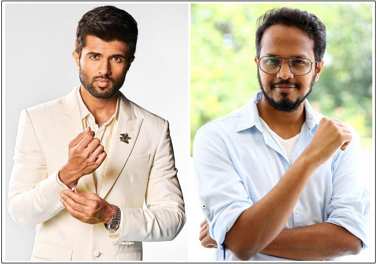  Vijay Deverakonda - Rahul Sankrityan Locks An Interesting Title