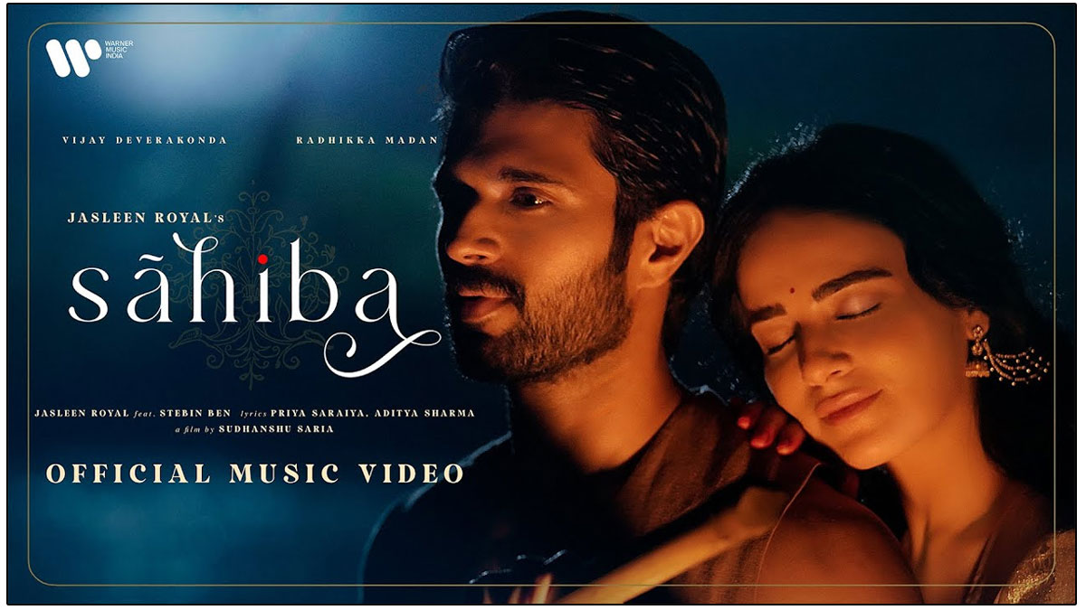 Vijay Deverakonda Sahiba: A Timeless Love Story Captured in a Moment