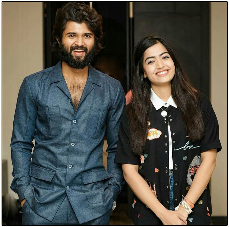 Vijay Deverakonda To Make His Love With Rashmika Official