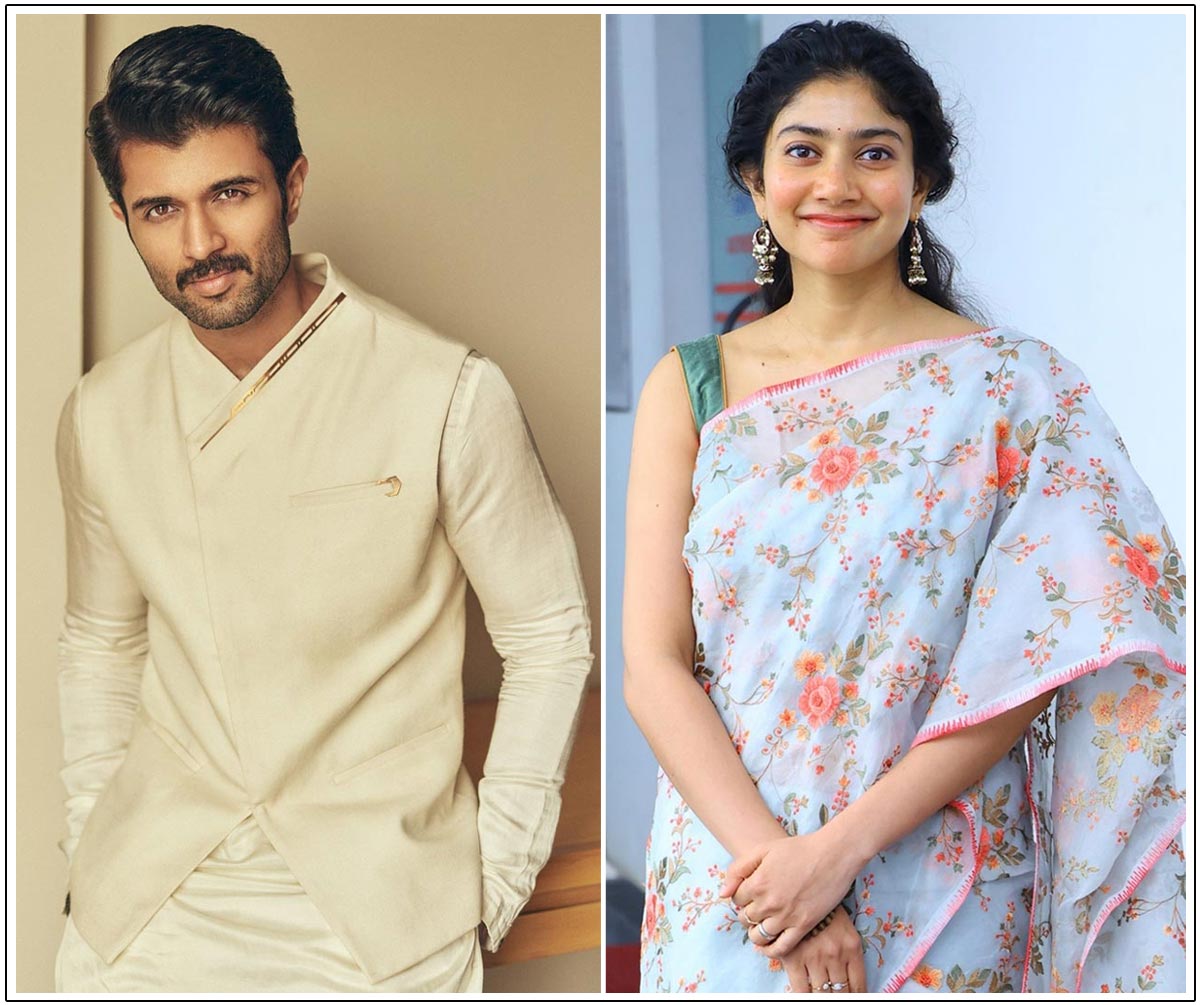 Vijay Deverakonda To Romance Sai Pallavi