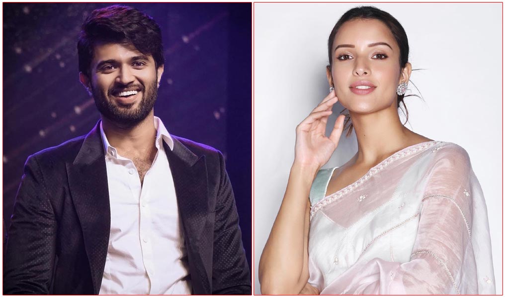 Vijay Deverakonda To Romance Tripti Dimri