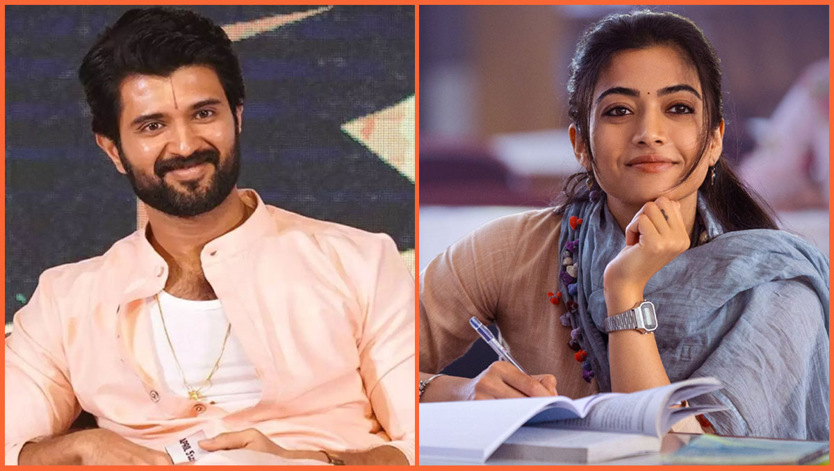 Vijay Deverakonda will be giving voice over to the Girlfriend teaser