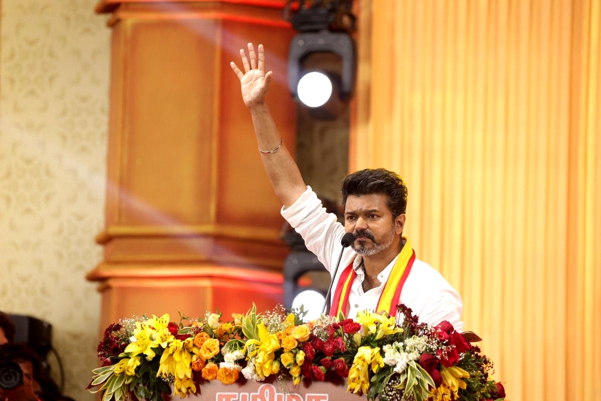 Vijay much-anticipated political debut with his party