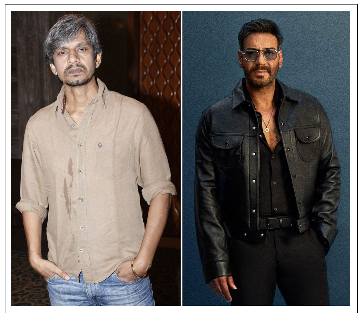 Vijay Raaz Tall Claims Against Ajay Devgn