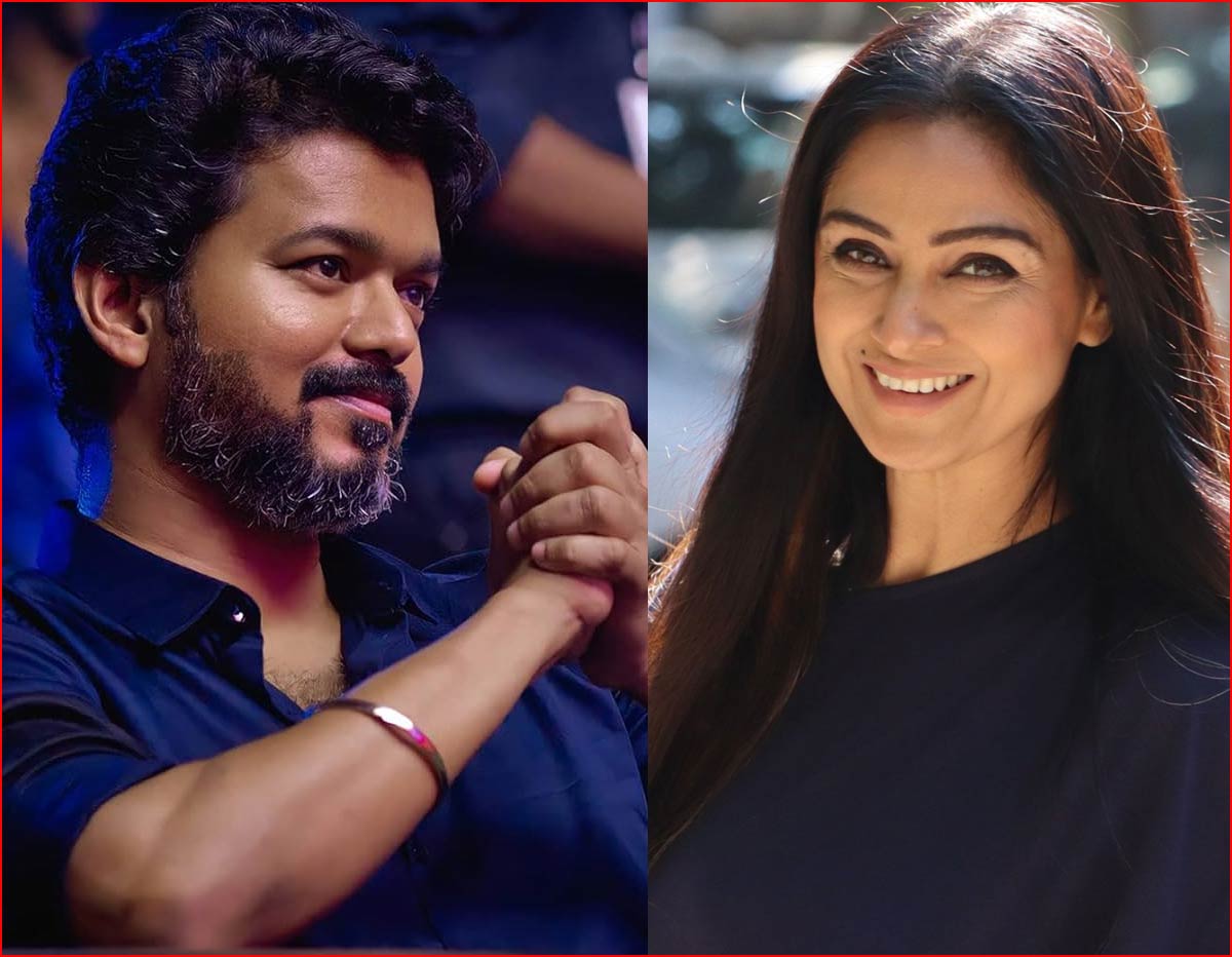 Vijay rejects Simran