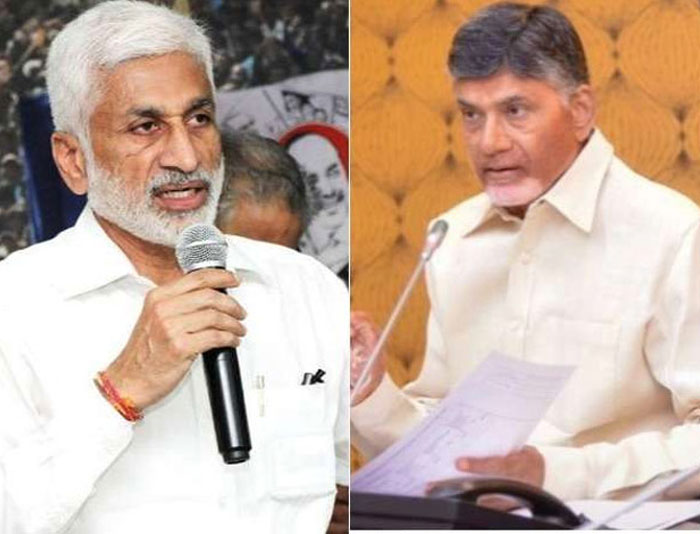 Vijay Sai Reddy Comments on CBN