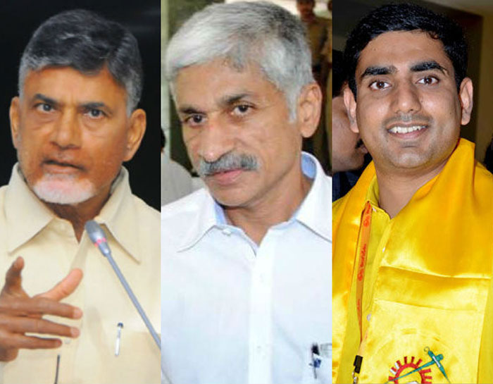 Vijay Sai Reddy's Demand to Nara Lokesh