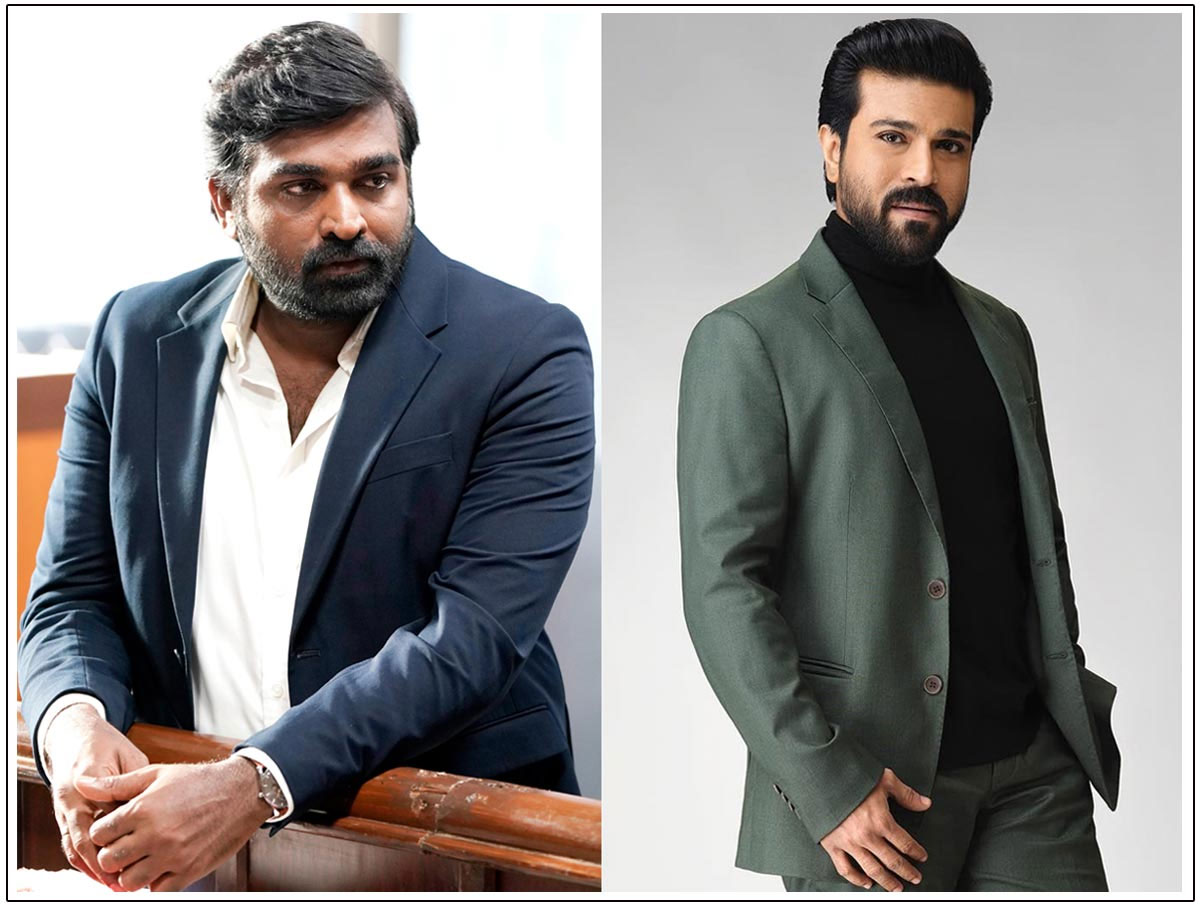 Vijay Sethupathi declined an offer to play a fatherly role in Ram Charan upcoming film 