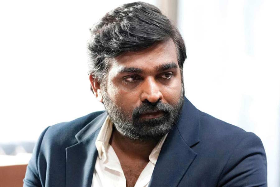 Vijay Sethupathi demanding a bomb for RC 16