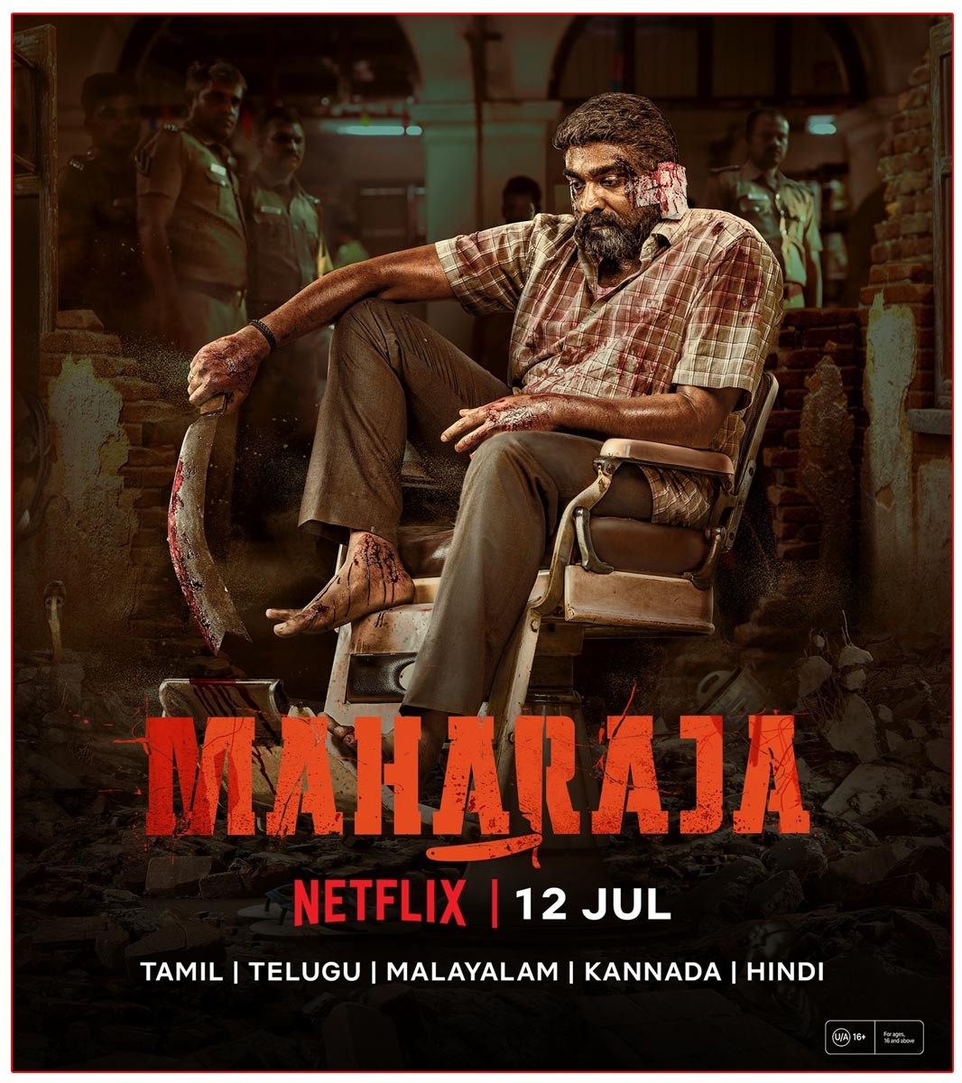 Vijay Sethupathi Maharaja To Stream On Netflix