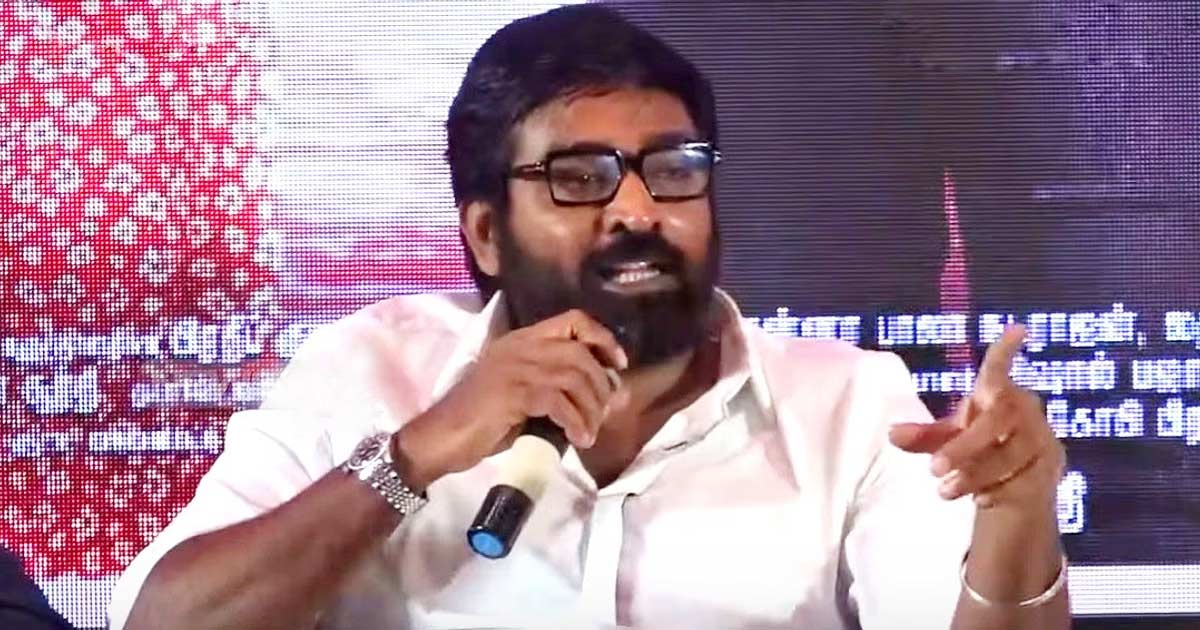 Vijay Sethupathi on Hindi imposition