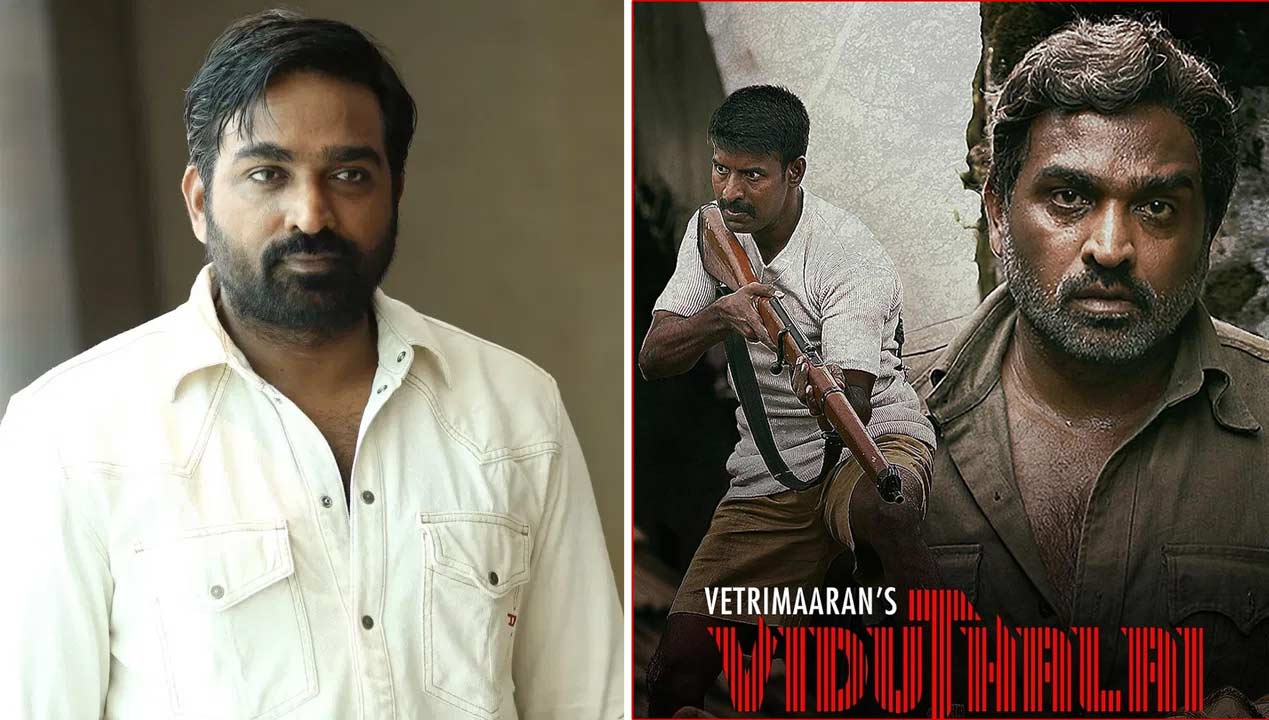 Vijay Sethupathi on Viduthalai 2