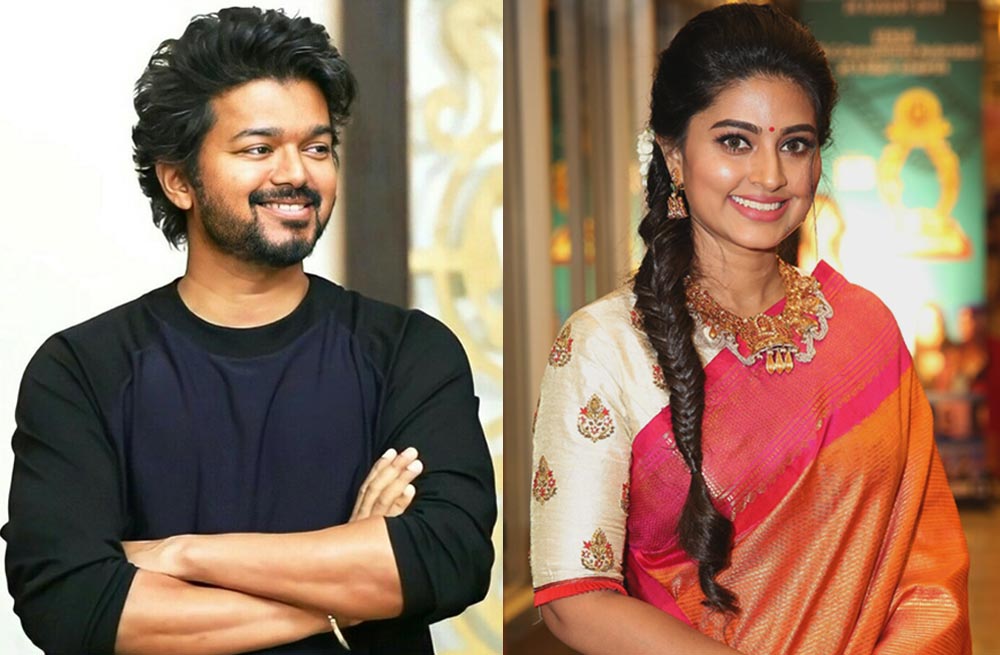 Vijay, Sneha are pairing Together after 20 years For Thalapathy 68