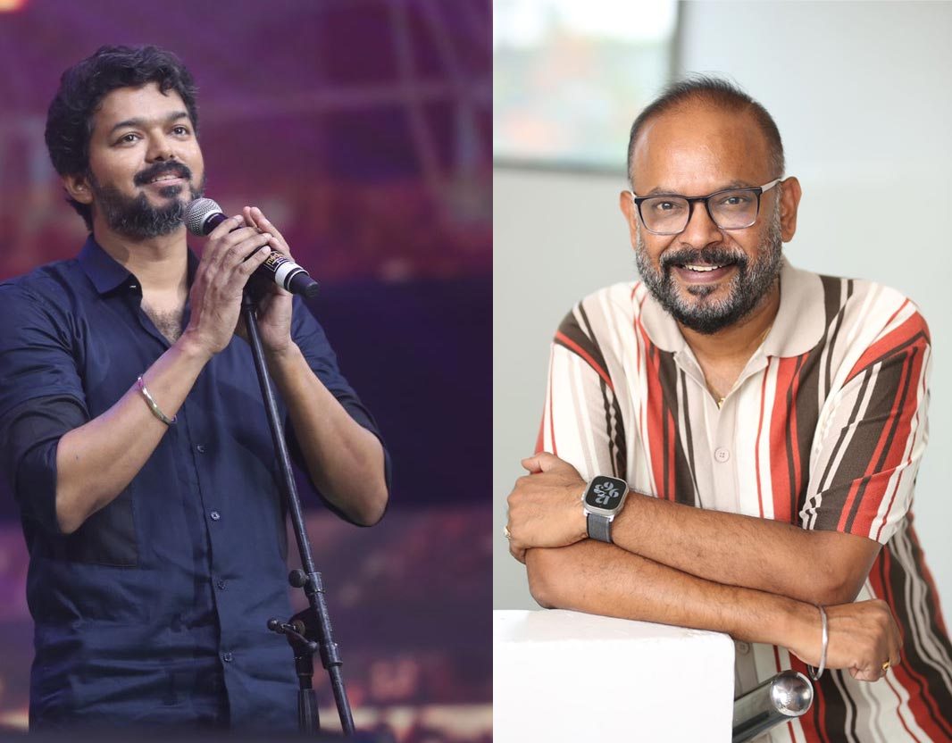 Vijay teams with Venkat Prabu