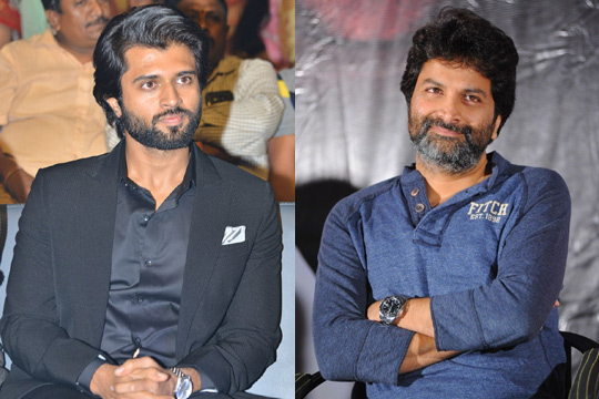 Vijay-Trivikram Film Into Webseries