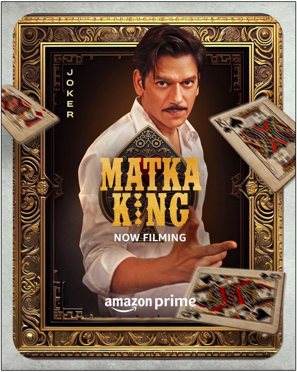 Vijay Varma First Look As Matka King Impresses