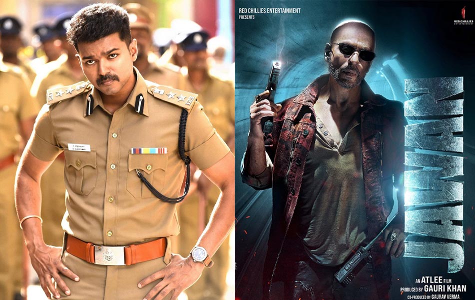 Vijay will share screen space with Shah Rukh Khan in Jawan