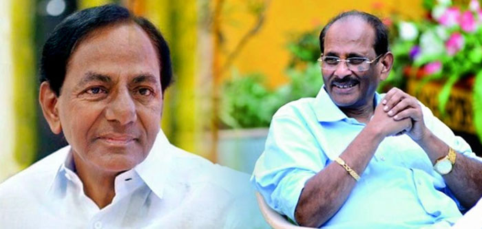 Vijayendra Prasad And KCR