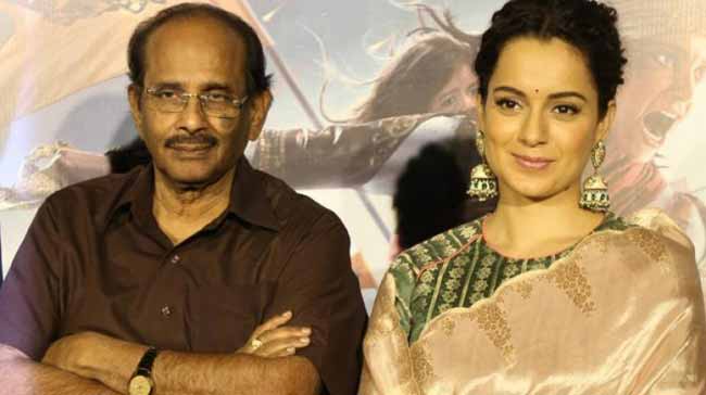 Vijayendra Prasad Encouraging Kangana