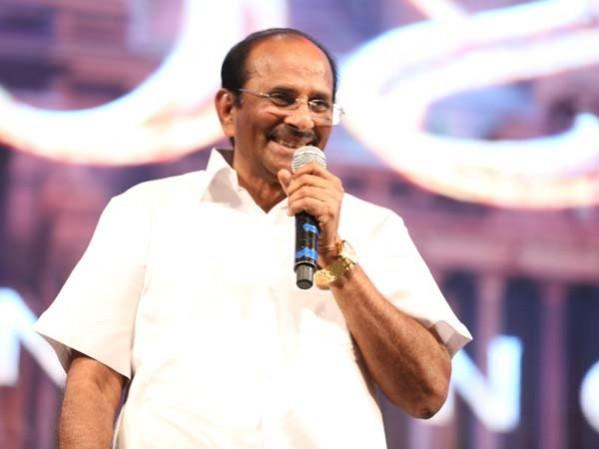 Vijayendra Prasad on RRR sequel