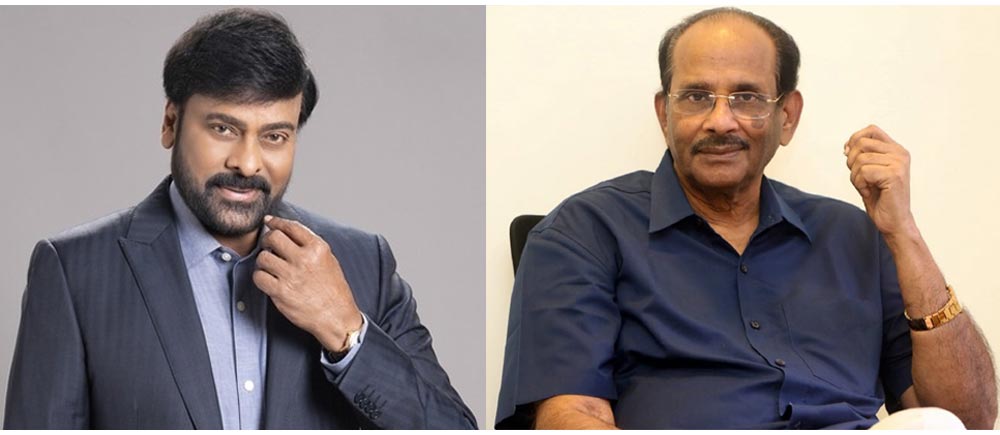 Vijayendra Prasad Praises Chiranjeevi