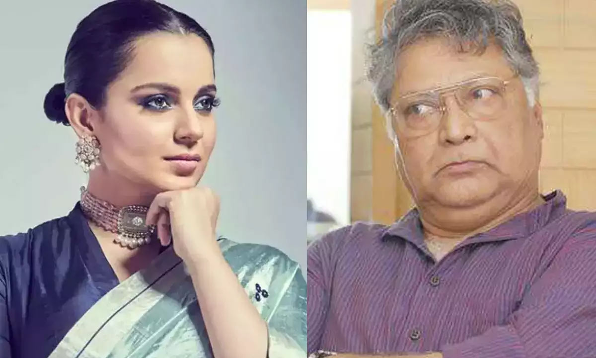 Vikram and Kangana Ranaut in Sita The Incarnation