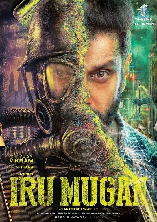 Vikram Shocks Us With Iru Mugan First Look